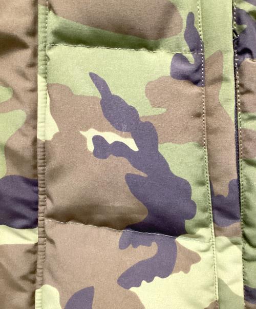 CANADA GOOSE（カナダグース）CANADA GOOSE (カナダグース) WYNDHAM PARKA FUSION FIT グリーン サイズ:Sの古着・服飾アイテム