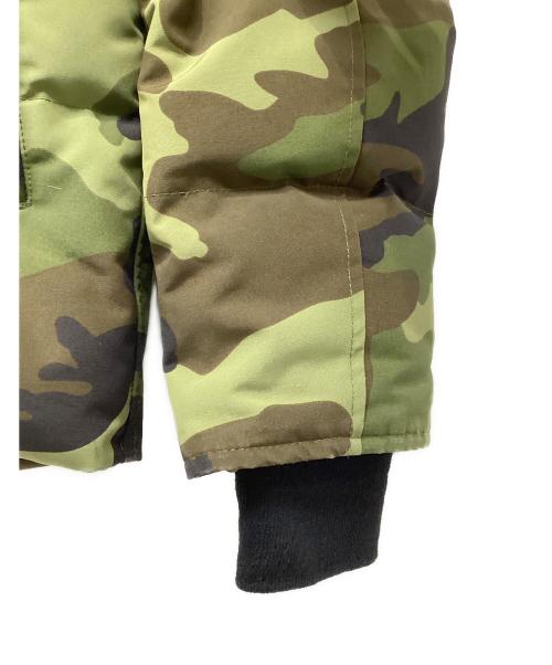 CANADA GOOSE（カナダグース）CANADA GOOSE (カナダグース) WYNDHAM PARKA FUSION FIT グリーン サイズ:Sの古着・服飾アイテム