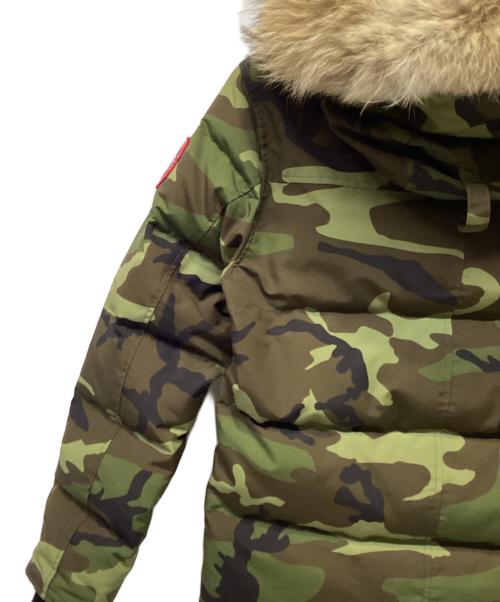 CANADA GOOSE（カナダグース）CANADA GOOSE (カナダグース) WYNDHAM PARKA FUSION FIT グリーン サイズ:Sの古着・服飾アイテム