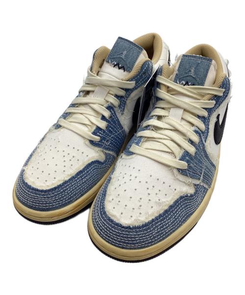 NIKE（ナイキ）NIKE (ナイキ) ローカットスニーカー ブルー×ホワイト サイズ:9の古着・服飾アイテム
