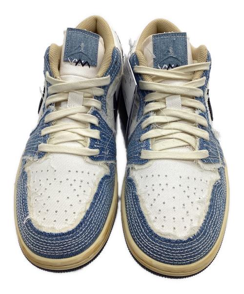 NIKE（ナイキ）NIKE (ナイキ) ローカットスニーカー ブルー×ホワイト サイズ:9の古着・服飾アイテム