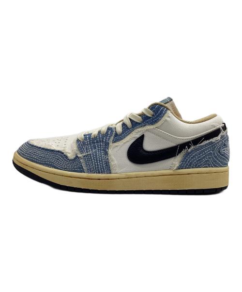 NIKE（ナイキ）NIKE (ナイキ) ローカットスニーカー ブルー×ホワイト サイズ:9の古着・服飾アイテム