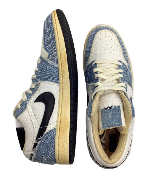 NIKE（ナイキ）NIKE (ナイキ) ローカットスニーカー ブルー×ホワイト サイズ:9の古着・服飾アイテム