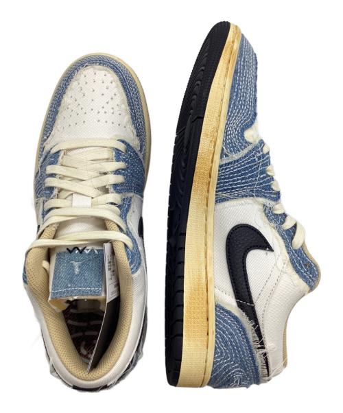 NIKE（ナイキ）NIKE (ナイキ) ローカットスニーカー ブルー×ホワイト サイズ:9の古着・服飾アイテム