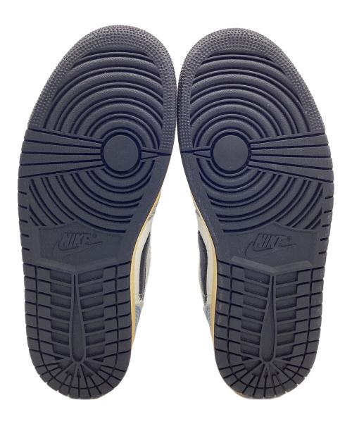 NIKE（ナイキ）NIKE (ナイキ) ローカットスニーカー ブルー×ホワイト サイズ:9の古着・服飾アイテム