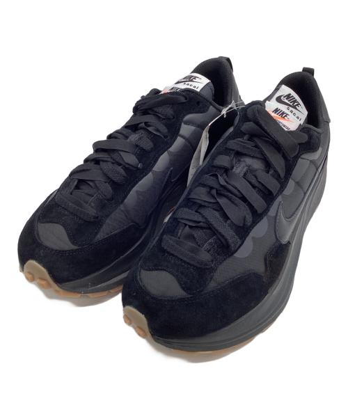 NIKE（ナイキ）NIKE (ナイキ) sacai (サカイ) ローカットスニーカー ブラック サイズ:9の古着・服飾アイテム