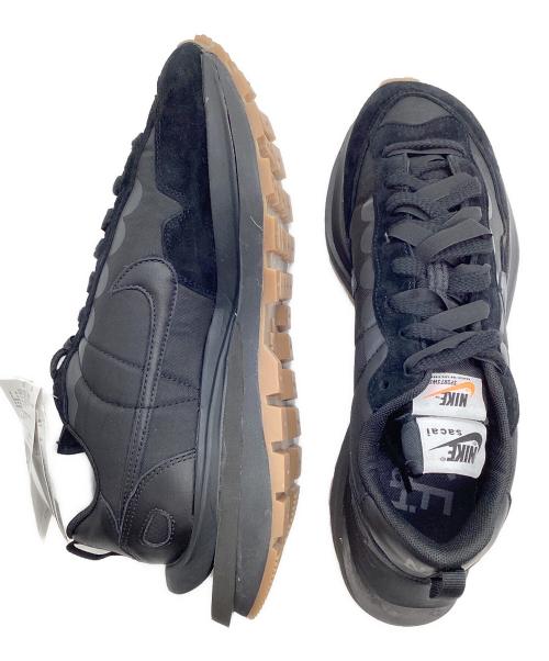 NIKE（ナイキ）NIKE (ナイキ) sacai (サカイ) ローカットスニーカー ブラック サイズ:9の古着・服飾アイテム