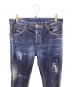 DSQUARED2 (ディースクエアード) デニムパンツ ネイビー サイズ:44：8000円