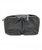 Daniel&Bobダニエル＆ボブ）の古着「クラッチバッグ ASTOLFO ブラック」｜ブラック