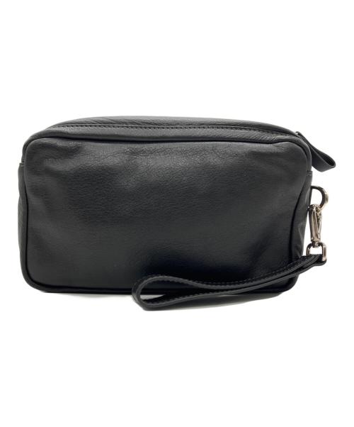 Daniel&Bob（ダニエル＆ボブ）Daniel&Bob (ダニエル＆ボブ) クラッチバッグ ASTOLFO ブラック ブラックの古着・服飾アイテム