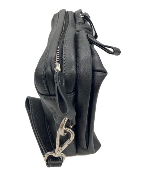 Daniel&Bob（ダニエル＆ボブ）Daniel&Bob (ダニエル＆ボブ) クラッチバッグ ASTOLFO ブラック ブラックの古着・服飾アイテム