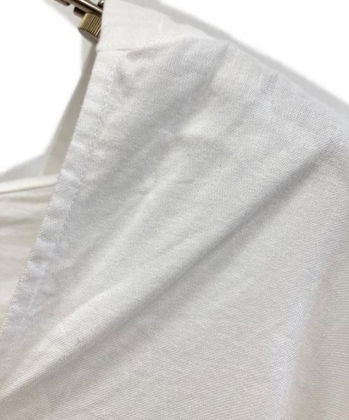 Y's（ワイズ）Y's (ワイズ) THIN COTTON TWILL HOODIE PULL OVER ホワイト サイズ:Sの古着・服飾アイテム