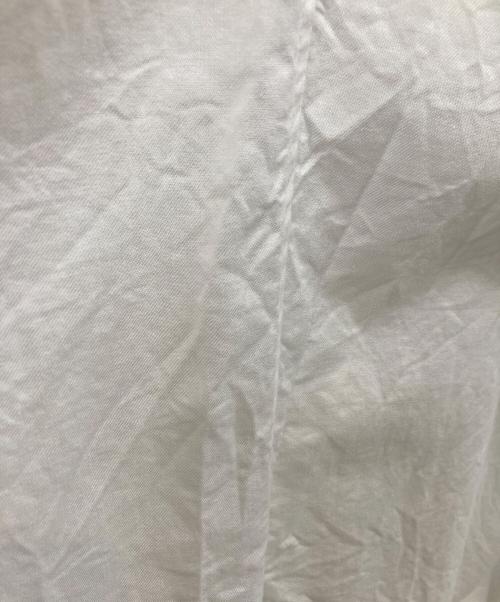 Y's（ワイズ）Y's (ワイズ) THIN COTTON TWILL HOODIE PULL OVER ホワイト サイズ:Sの古着・服飾アイテム