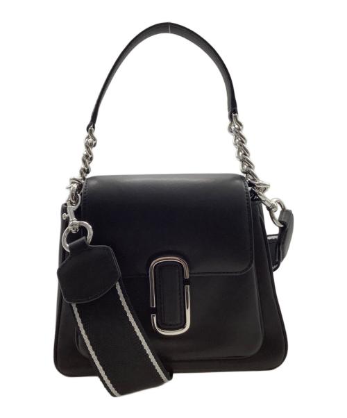 MARC JACOBS（マークジェイコブス）MARC JACOBS (マークジェイコブス) サッチェルバッグ ミニ ブラックの古着・服飾アイテム