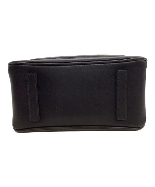 MARC JACOBS（マークジェイコブス）MARC JACOBS (マークジェイコブス) サッチェルバッグ ミニ ブラックの古着・服飾アイテム