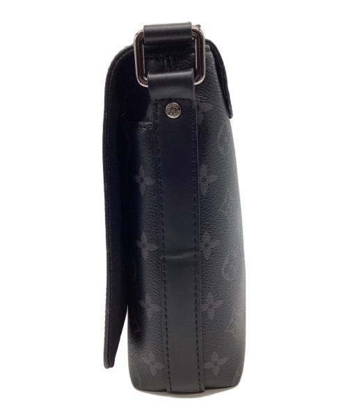 LOUIS VUITTON（ルイ ヴィトン）LOUIS VUITTON (ルイ ヴィトン) モノグラム エクリプス ディストリクトPM ブラックの古着・服飾アイテム