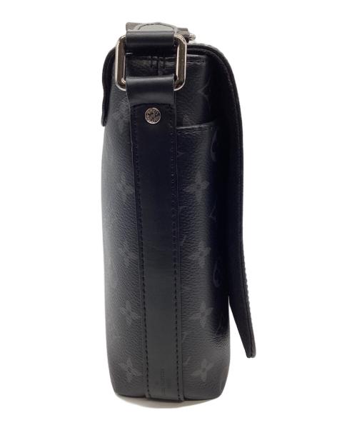 LOUIS VUITTON（ルイ ヴィトン）LOUIS VUITTON (ルイ ヴィトン) モノグラム エクリプス ディストリクトPM ブラックの古着・服飾アイテム