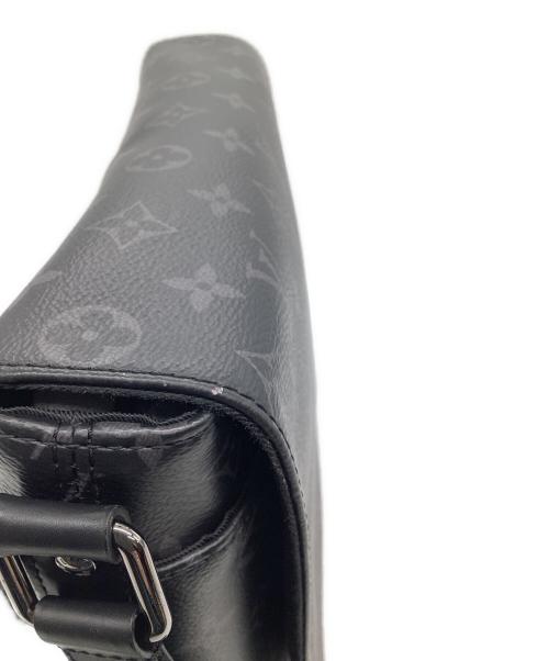 LOUIS VUITTON（ルイ ヴィトン）LOUIS VUITTON (ルイ ヴィトン) モノグラム エクリプス ディストリクトPM ブラックの古着・服飾アイテム