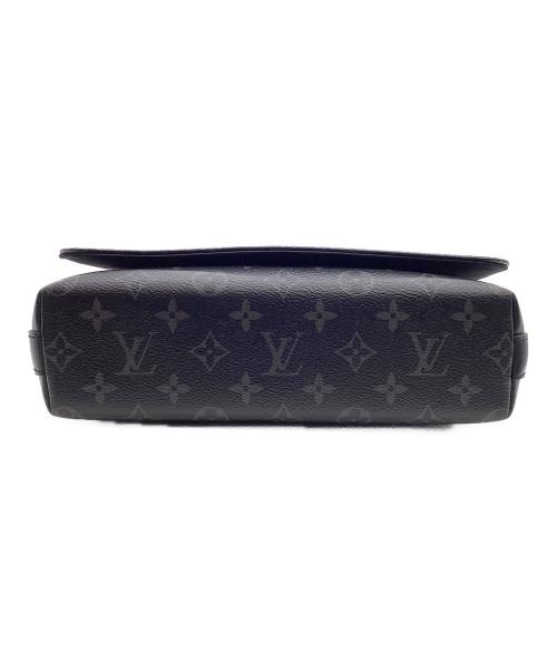 LOUIS VUITTON（ルイ ヴィトン）LOUIS VUITTON (ルイ ヴィトン) モノグラム エクリプス ディストリクトPM ブラックの古着・服飾アイテム