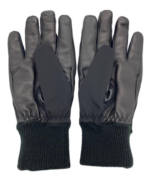 PRADA（プラダ）PRADA (プラダ) Reusch (ロイシュ) 手袋 ブラックの古着・服飾アイテム