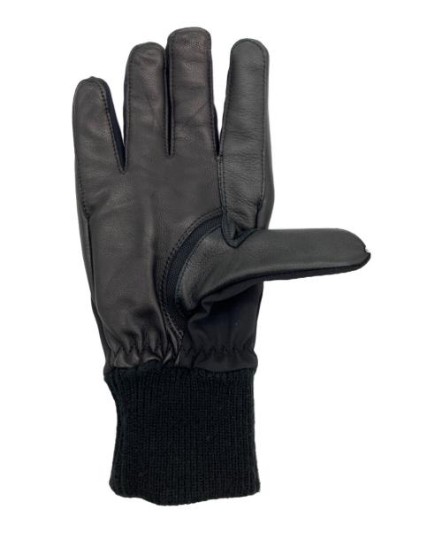 PRADA（プラダ）PRADA (プラダ) Reusch (ロイシュ) 手袋 ブラックの古着・服飾アイテム