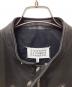 Maison Margiela (メゾンマルジェラ) 5zip Leather Jacket ブラック サイズ:48：300000円