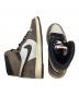 中古・古着 NIKE (ナイキ) Travis Scott (トラヴィス・スコット) AIR JORDAN 1 RETRO HIGH OG TS SP ホワイト×ブラウン サイズ:8.5：110000円