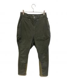 glamb（グラム）の古着「Sailor simon jodhpurs」｜グリーン