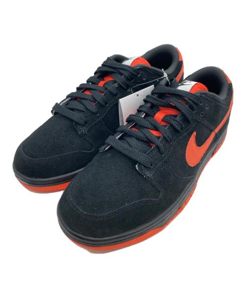 NIKE（ナイキ）NIKE (ナイキ) ローカットスニーカー ブラック×オレンジ サイズ:27.5cmの古着・服飾アイテム