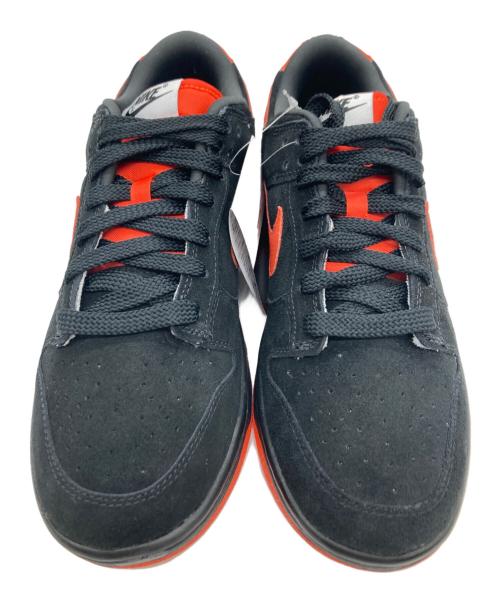 NIKE（ナイキ）NIKE (ナイキ) ローカットスニーカー ブラック×オレンジ サイズ:27.5cmの古着・服飾アイテム