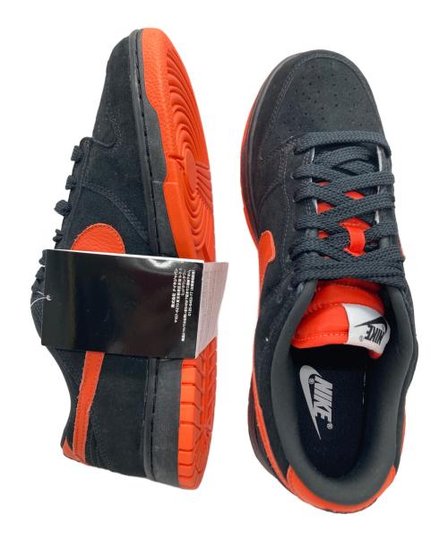 NIKE（ナイキ）NIKE (ナイキ) ローカットスニーカー ブラック×オレンジ サイズ:27.5cmの古着・服飾アイテム