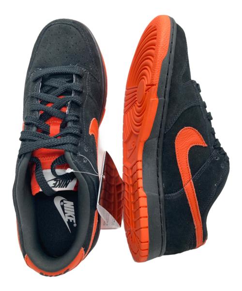 NIKE（ナイキ）NIKE (ナイキ) ローカットスニーカー ブラック×オレンジ サイズ:27.5cmの古着・服飾アイテム