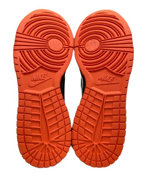 NIKE（ナイキ）NIKE (ナイキ) ローカットスニーカー ブラック×オレンジ サイズ:27.5cmの古着・服飾アイテム