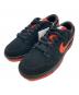 NIKE（ナイキ）の古着「ローカットスニーカー」｜ブラック×オレンジ