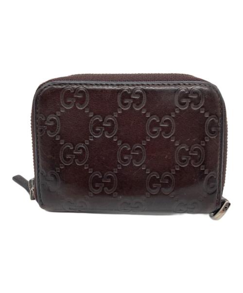 GUCCI（グッチ）GUCCI (グッチ) コインケース ブラウンの古着・服飾アイテム
