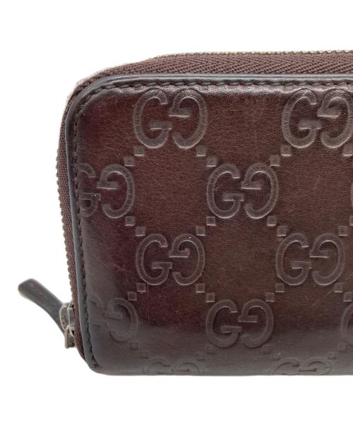 GUCCI（グッチ）GUCCI (グッチ) コインケース ブラウンの古着・服飾アイテム