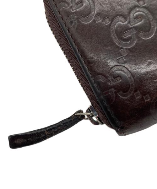 GUCCI（グッチ）GUCCI (グッチ) コインケース ブラウンの古着・服飾アイテム