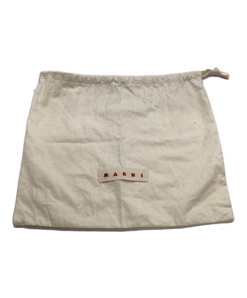 MARNI（マルニ）MARNI (マルニ) スモールBeyショルダーバッグ 00N99/ブラックの古着・服飾アイテム