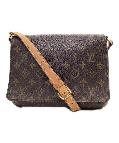 LOUIS VUITTON（ルイ ヴィトン）LOUIS VUITTON (ルイ ヴィトン) ショルダーバッグ ブラウンの古着・服飾アイテム