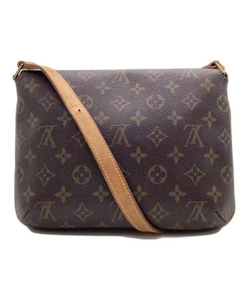 LOUIS VUITTON（ルイ ヴィトン）LOUIS VUITTON (ルイ ヴィトン) ショルダーバッグ ブラウンの古着・服飾アイテム