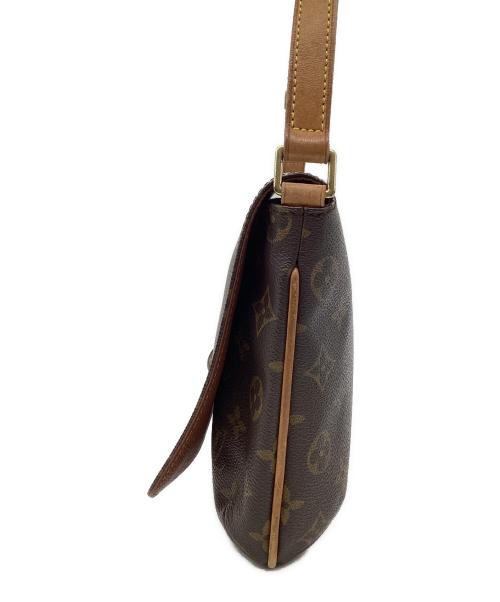 LOUIS VUITTON（ルイ ヴィトン）LOUIS VUITTON (ルイ ヴィトン) ショルダーバッグ ブラウンの古着・服飾アイテム