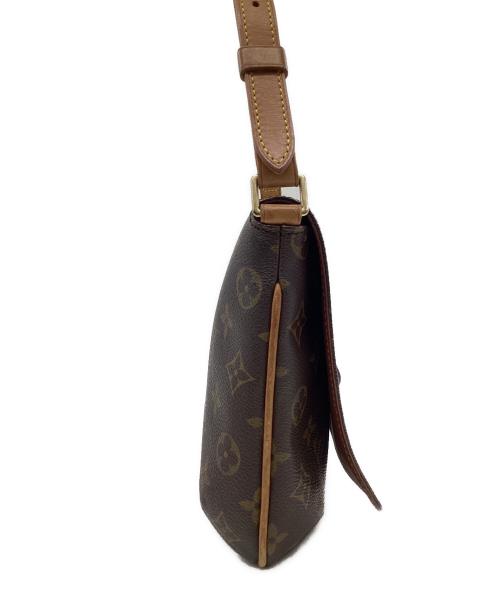 LOUIS VUITTON（ルイ ヴィトン）LOUIS VUITTON (ルイ ヴィトン) ショルダーバッグ ブラウンの古着・服飾アイテム