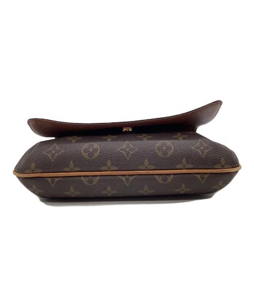 LOUIS VUITTON（ルイ ヴィトン）LOUIS VUITTON (ルイ ヴィトン) ショルダーバッグ ブラウンの古着・服飾アイテム