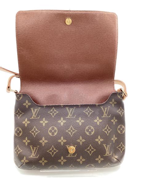 LOUIS VUITTON（ルイ ヴィトン）LOUIS VUITTON (ルイ ヴィトン) ショルダーバッグ ブラウンの古着・服飾アイテム