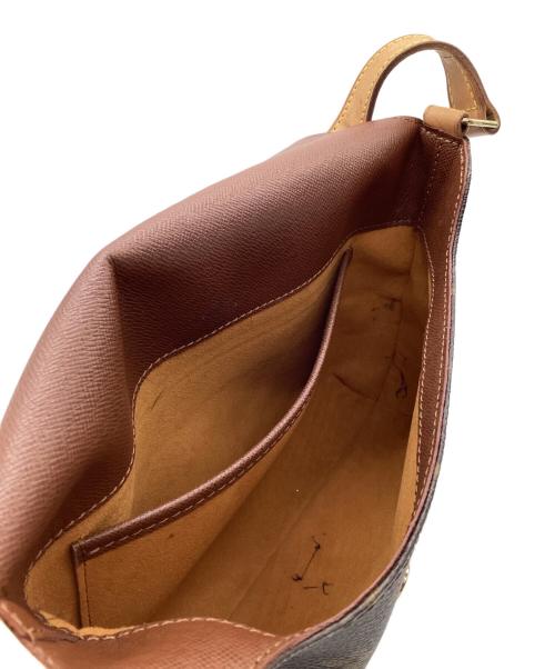 LOUIS VUITTON（ルイ ヴィトン）LOUIS VUITTON (ルイ ヴィトン) ショルダーバッグ ブラウンの古着・服飾アイテム