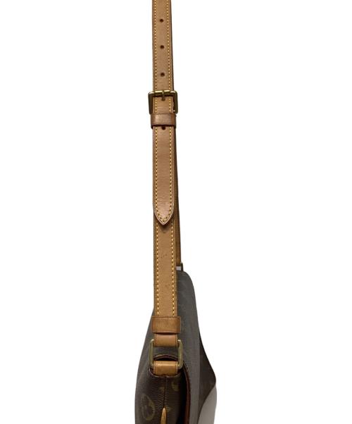 LOUIS VUITTON（ルイ ヴィトン）LOUIS VUITTON (ルイ ヴィトン) ショルダーバッグ ブラウンの古着・服飾アイテム