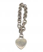 TIFFANY & Co.ティファニー）の古着「Tiffany & Co.（ティファニー）リターントゥハートブレスレット　SILVER925」｜シルバーカラー