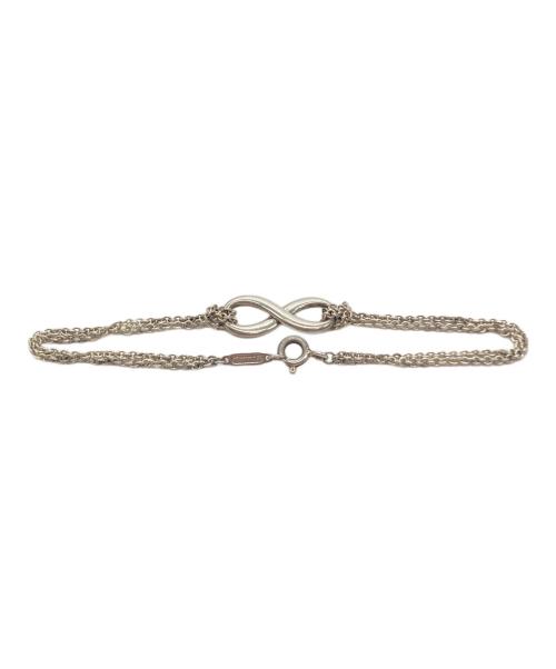 TIFFANY & Co.（ティファニー）TIFFANY & Co. (ティファニー) Tiffany & Co.（ティファニー）インフィニティブレスレット　SILVER925の古着・服飾アイテム