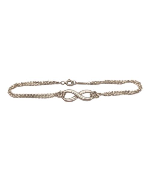 TIFFANY & Co.（ティファニー）TIFFANY & Co. (ティファニー) Tiffany & Co.（ティファニー）インフィニティブレスレット　SILVER925の古着・服飾アイテム