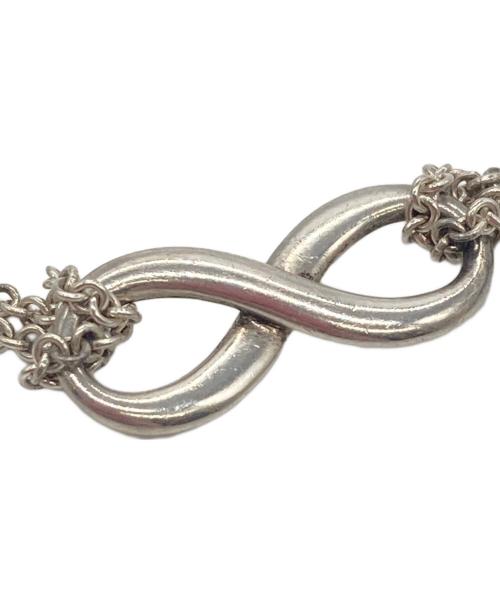 TIFFANY & Co.（ティファニー）TIFFANY & Co. (ティファニー) Tiffany & Co.（ティファニー）インフィニティブレスレット　SILVER925の古着・服飾アイテム